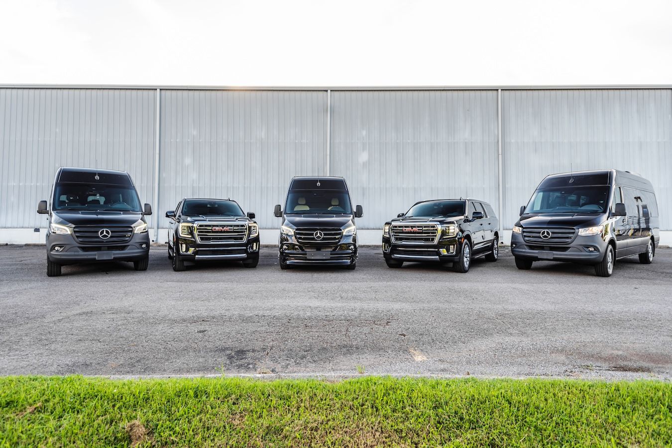 Nashville Van Rentals luxury vehicles